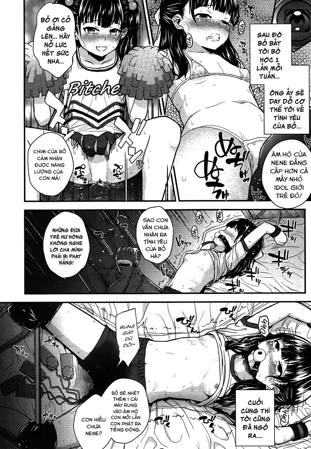 Đọc truyện hentai Bố ơi, hãy cố lên! - Oneshot