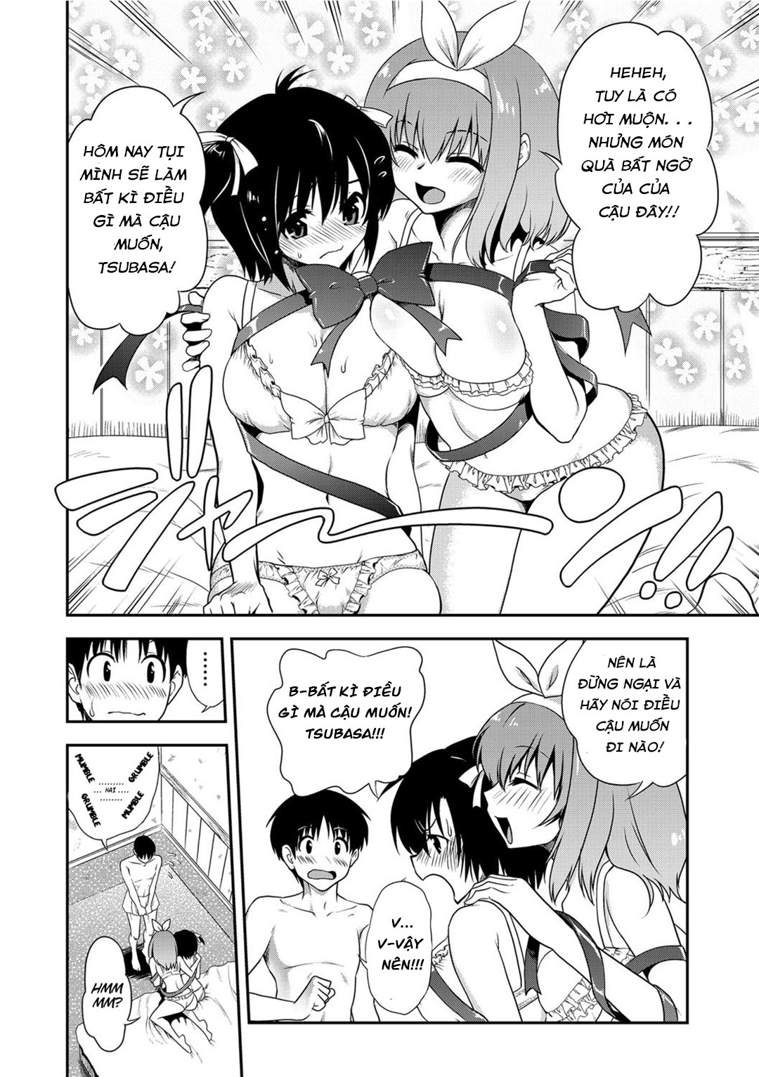 Đọc truyện hentai Ane boku birthday - Oneshot