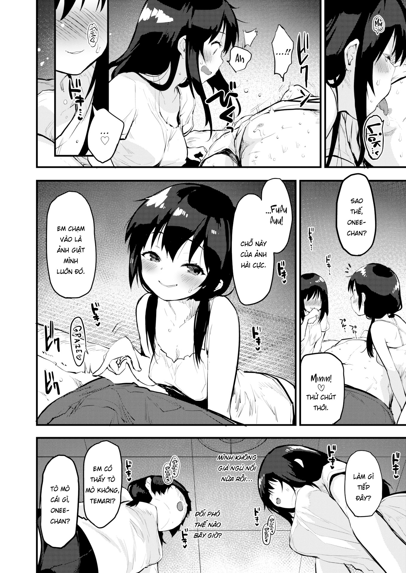 Đọc truyện hentai Song Sinh Bú Cu! - Oneshot