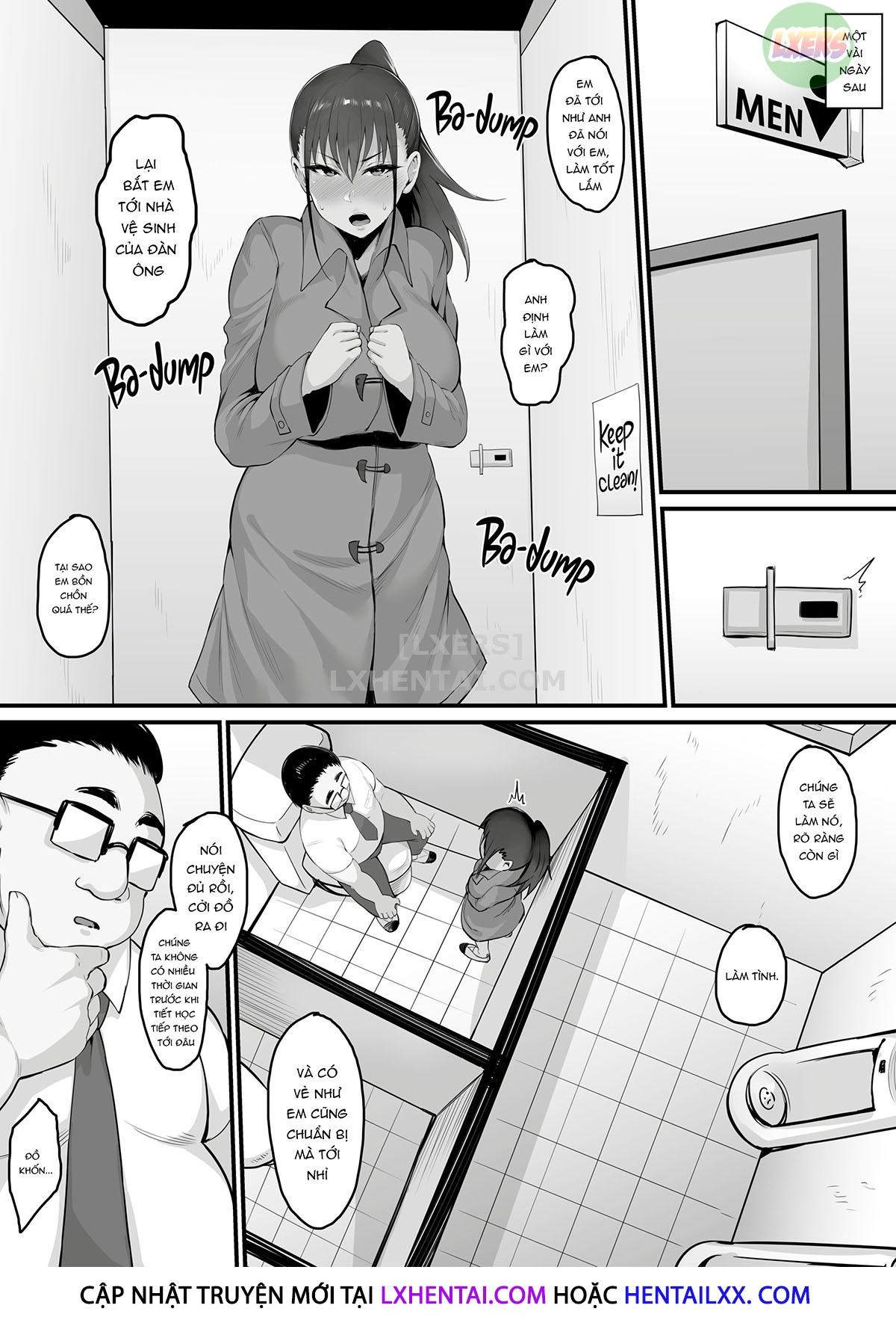 Đọc truyện hentai Now She's Mine - Oneshot