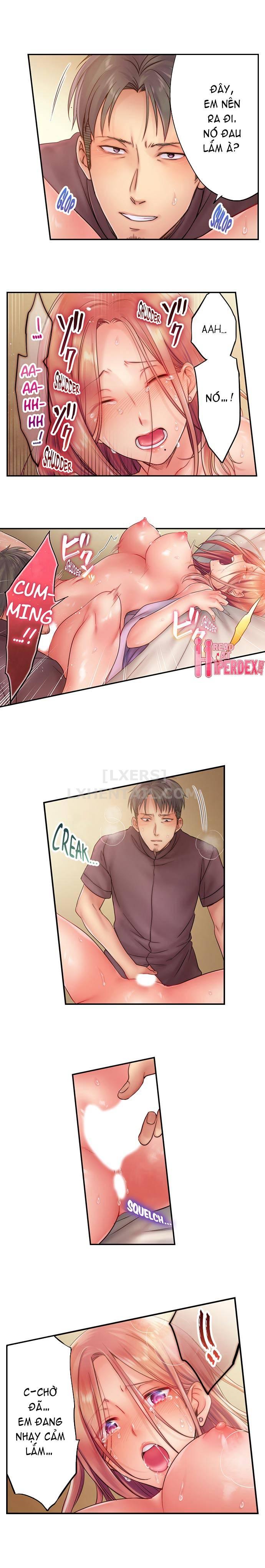 Đọc truyện hentai Tôi Không Thể Cưỡng Lại Cách Hắn Mát-xa! - Chap 25-26-27