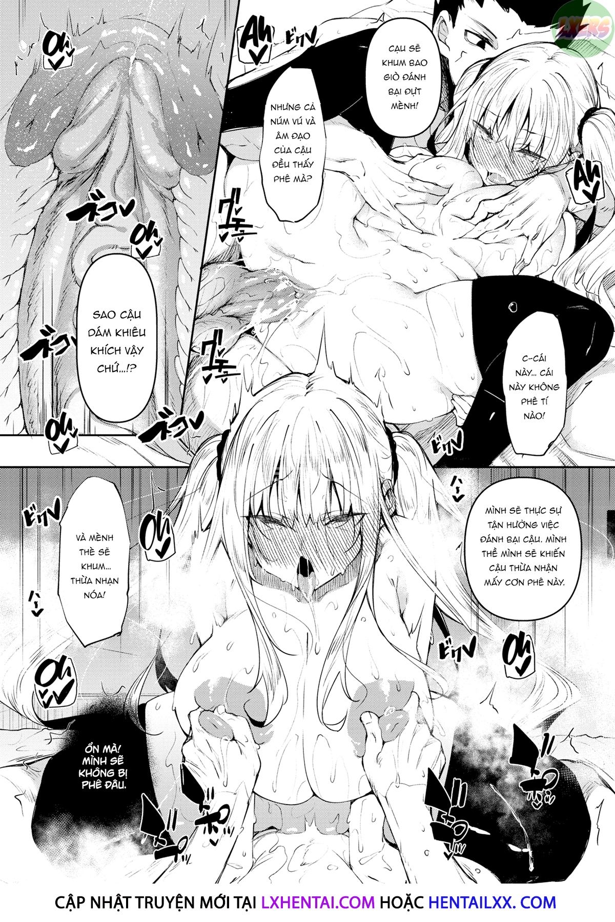 Đọc truyện hentai Thiên đường thôi miên - Chap 3