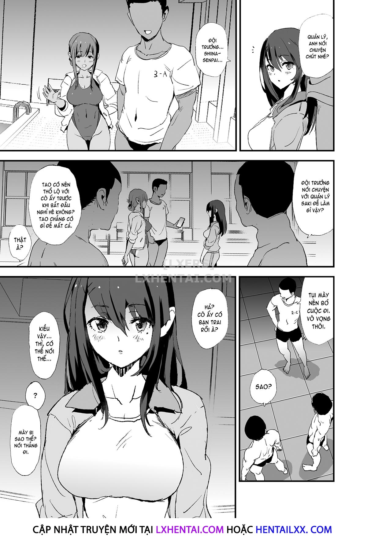 Đọc truyện hentai Cocksleeve Camp - Chap 1 - It Seems Your Girlfriend Is Going To The Cock Sleeve Camp