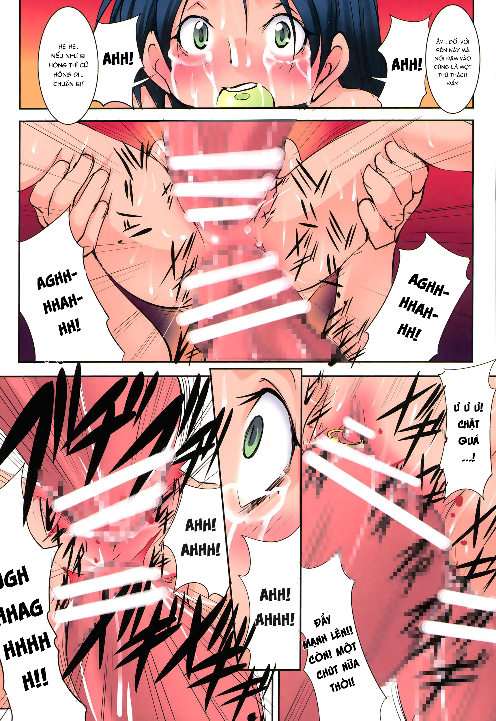 Đọc truyện hentai St. Margareta Gakuen - Chương 23 Vol 19