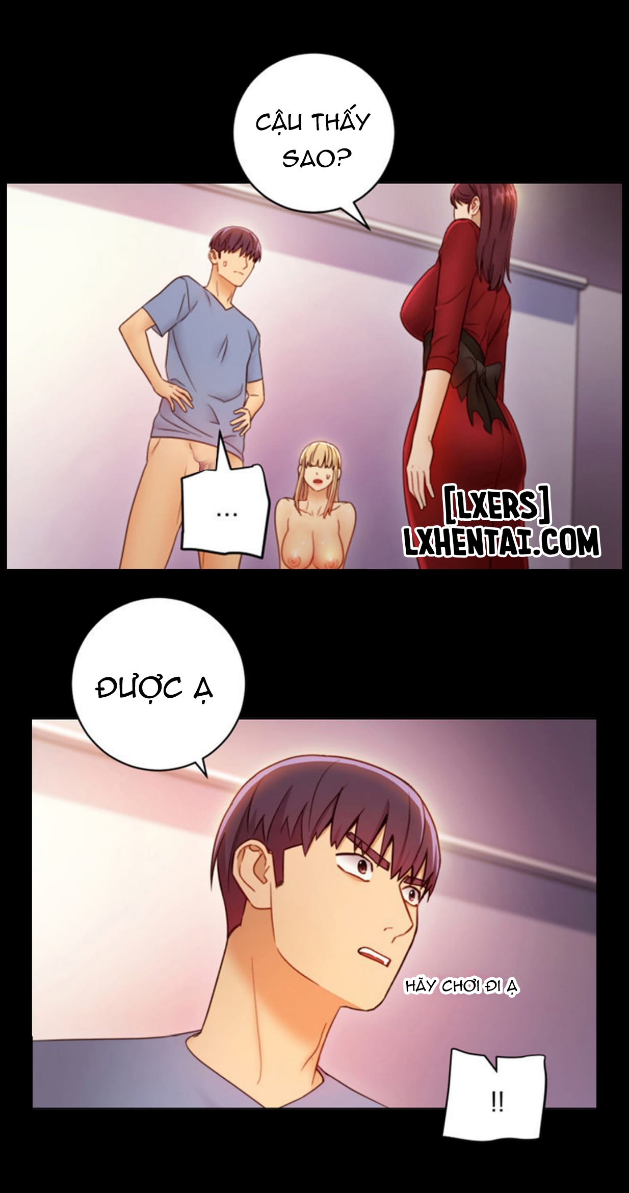 Đọc truyện hentai Bạn Của Mẹ Kế - Chap 38