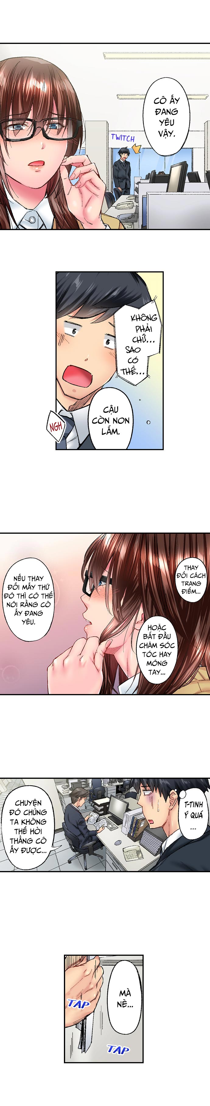 Đọc truyện hentai Simple Yet Sexy - Chap 34