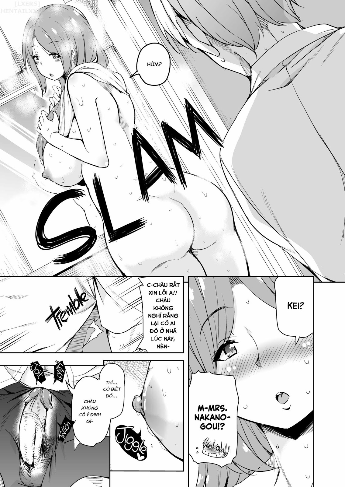 Đọc truyện hentai Tropical Island Maniacs: My Host Family is so Lewd! - Chap 3