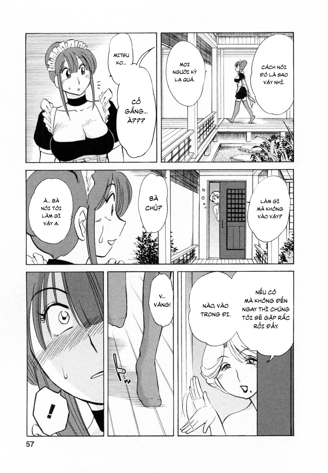 Đọc truyện hentai Maid no Mitsukosan Vol.2 - Chap 2.
