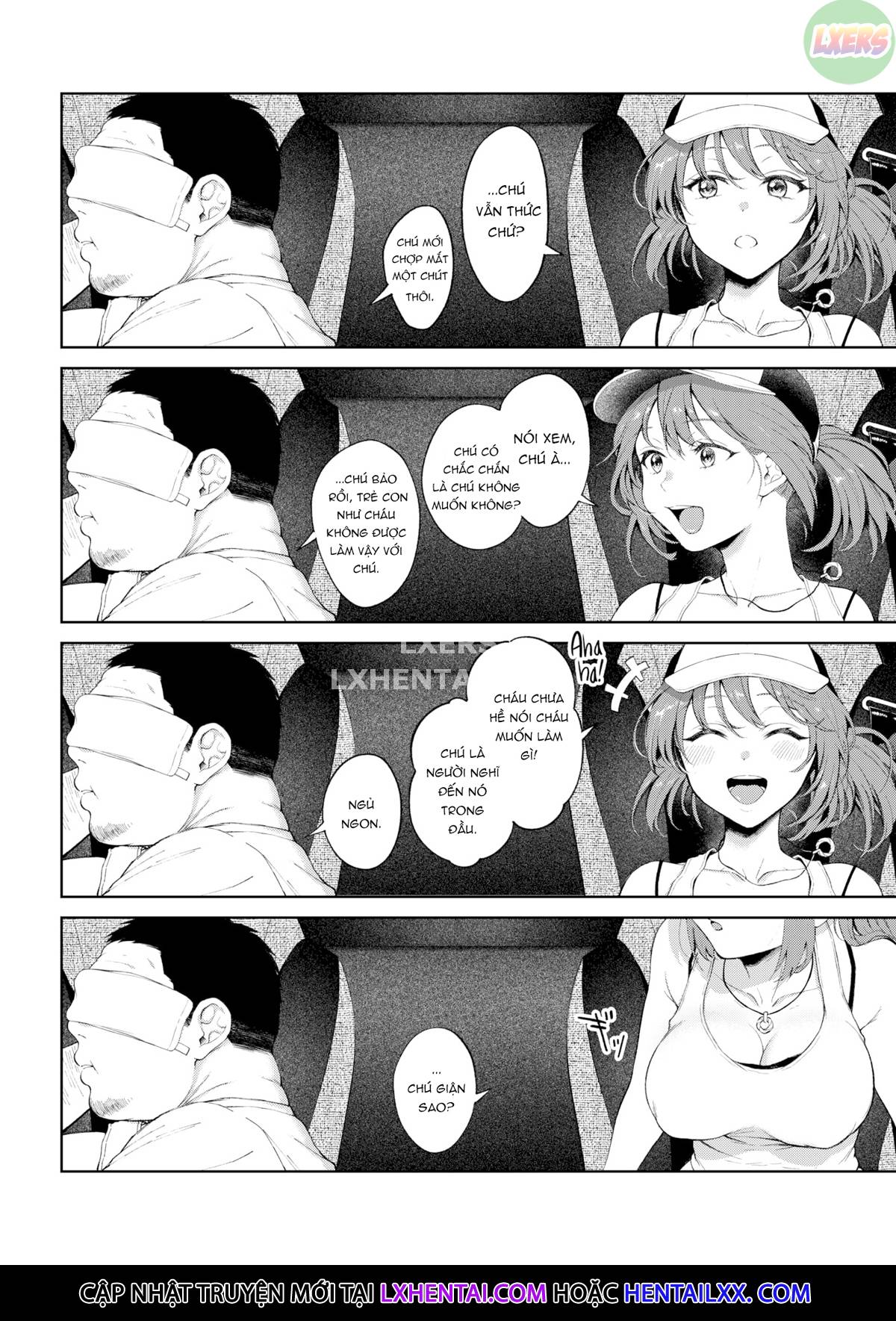 Đọc truyện hentai Cuộc gặp gỡ tình cờ trên cao tốc - Oneshot