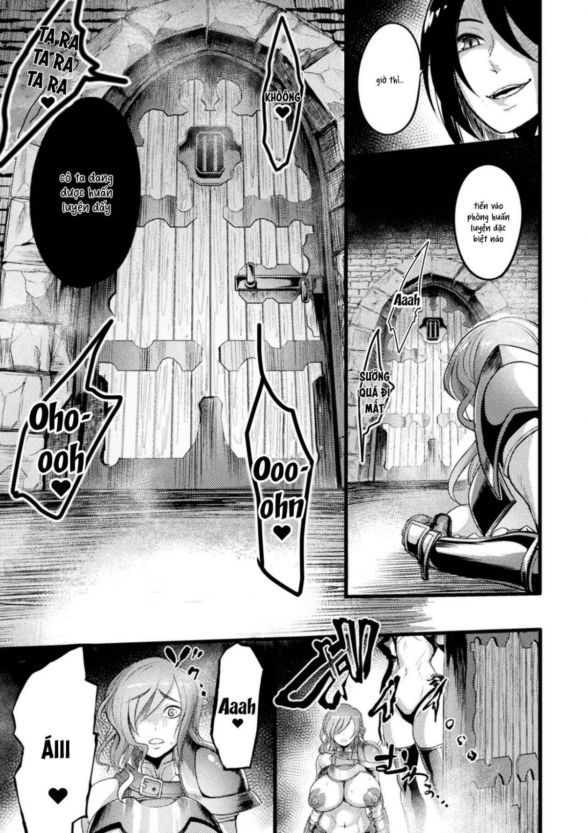 Đọc truyện hentai Teikoku no Nikubenki ~Otosareta Hime to Onna Kishi~ - Oneshot.