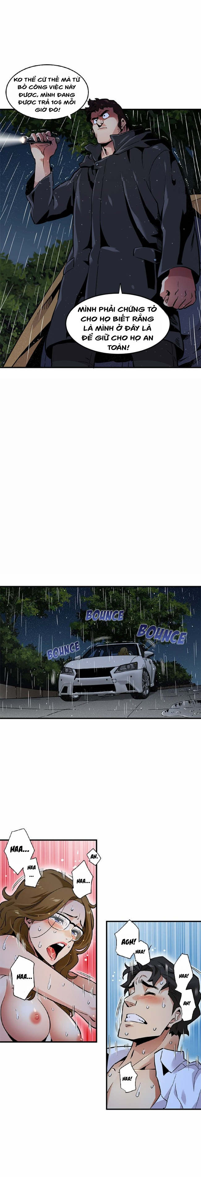 Đọc truyện hentai Canh Phòng - Chap 5: So Sánh...