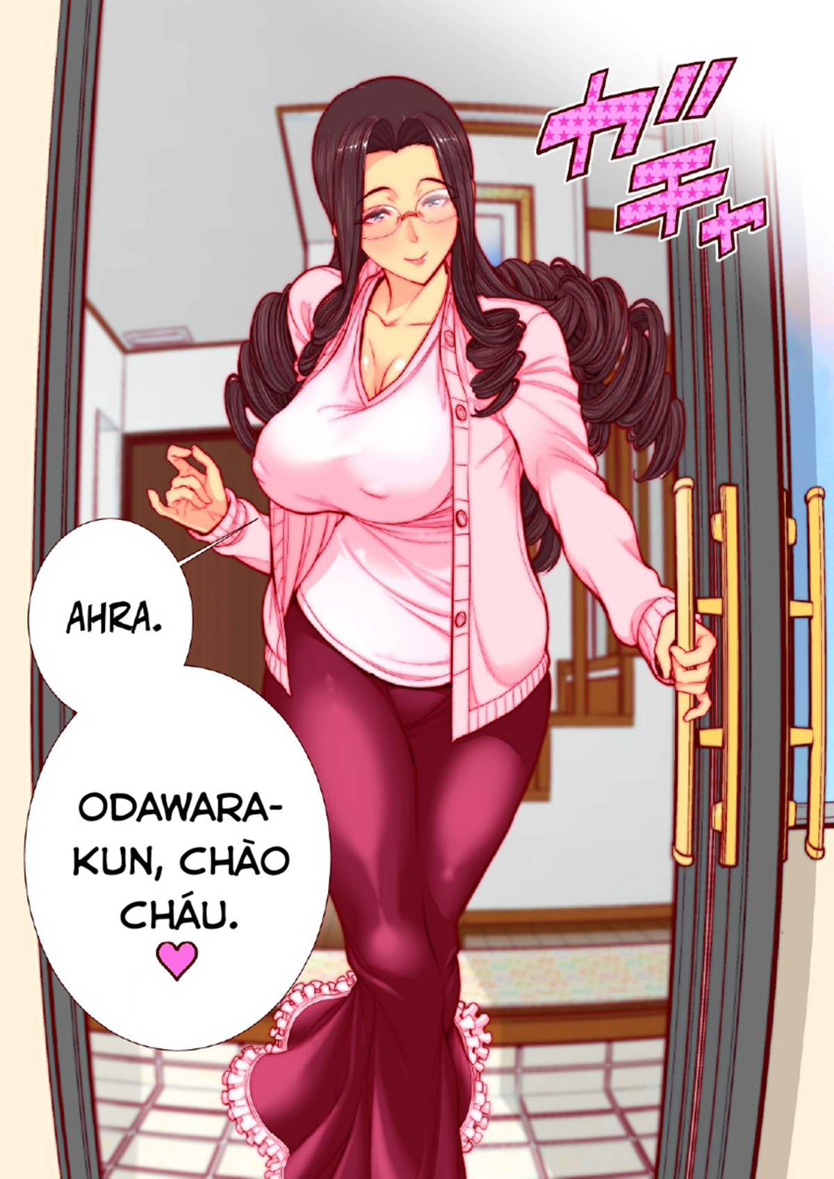 Đọc truyện hentai Having Hide And Seek Sex With Takashi-Kun's Mom - Oneshot