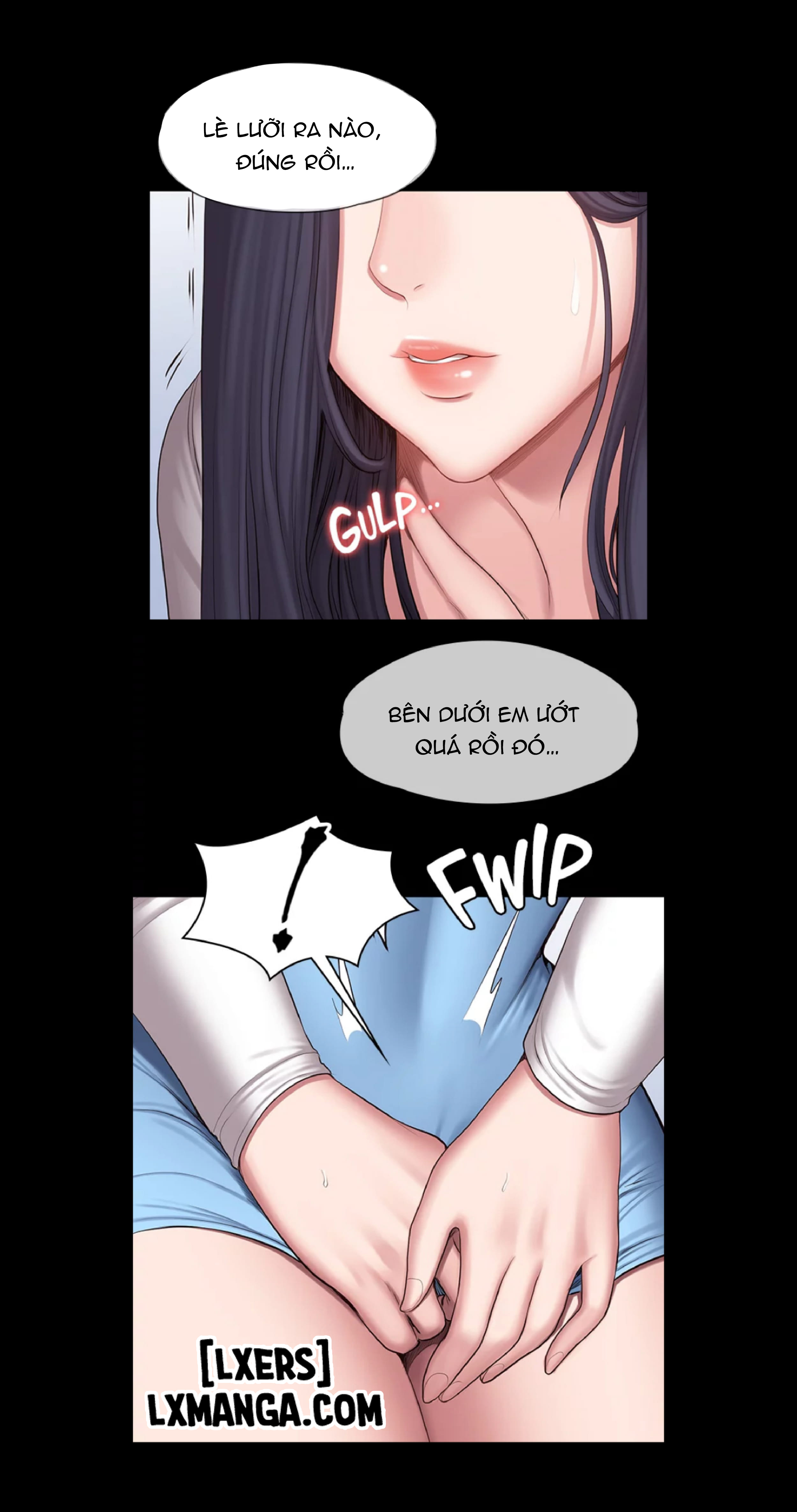 Đọc truyện hentai Huấn Luyện Viên Thể Hình - Chap 90 - Mốc không che