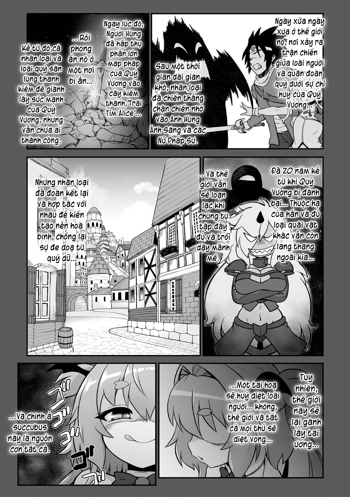 Đọc truyện hentai Saikyou Sakusei Densetsu Akine Makine - Chap 1