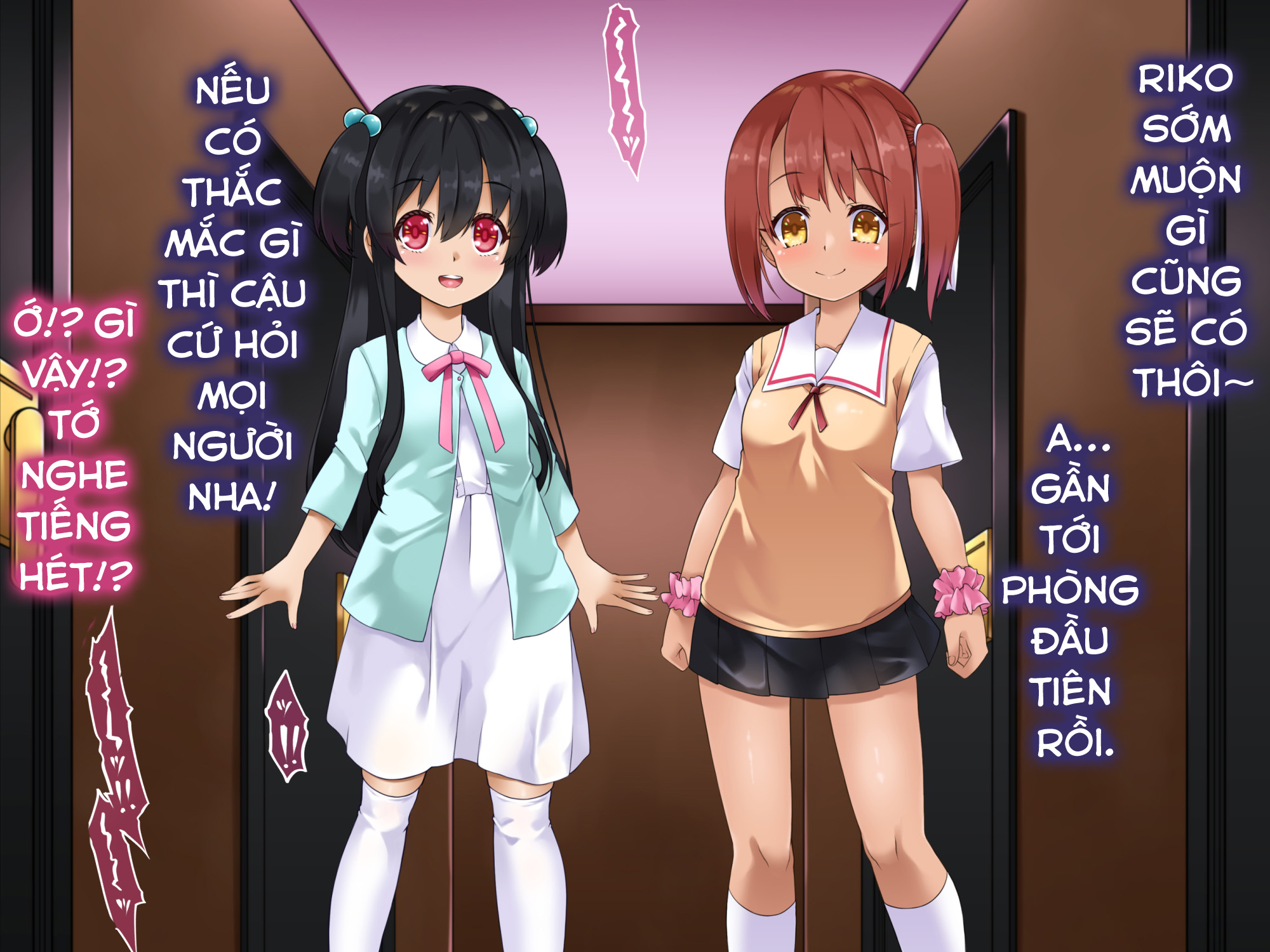 Đọc truyện hentai Nữ qoái thèm tình bắc cóc chim lớn - Chap 1