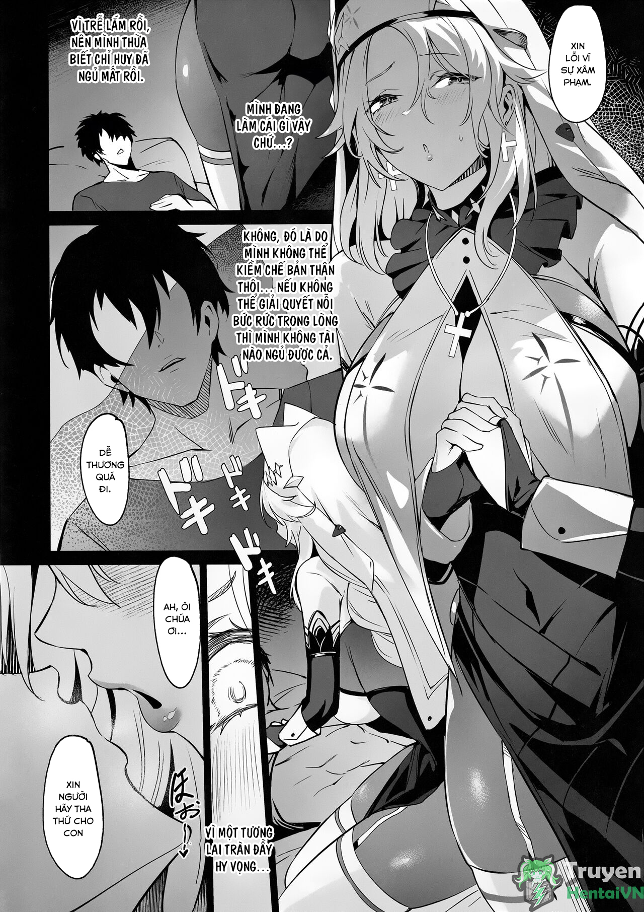 Đọc truyện hentai Shikikan to Mendansuru | Meeting with the Commander - Oneshot