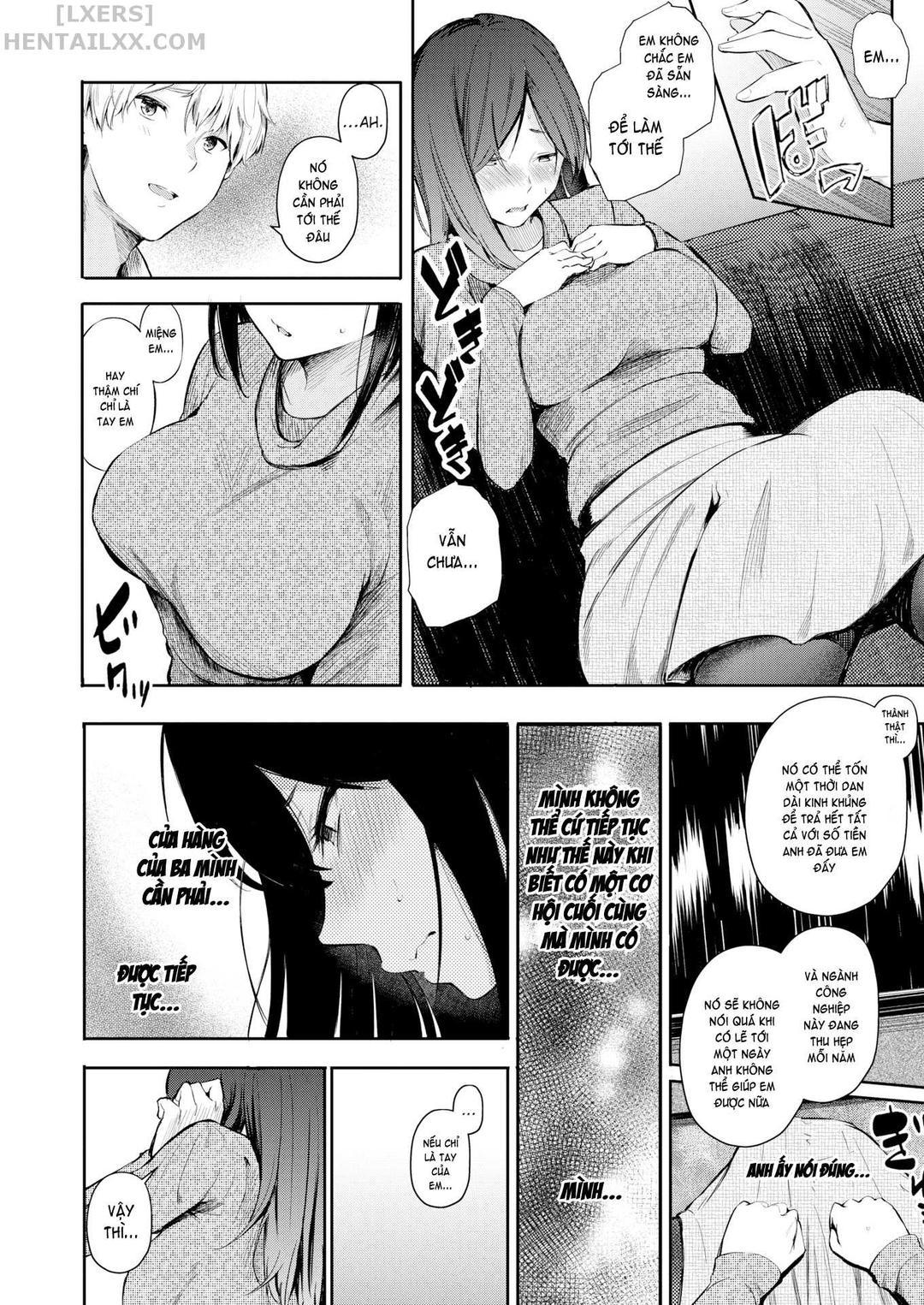 Đọc truyện hentai Dad’s Shop - Oneshot