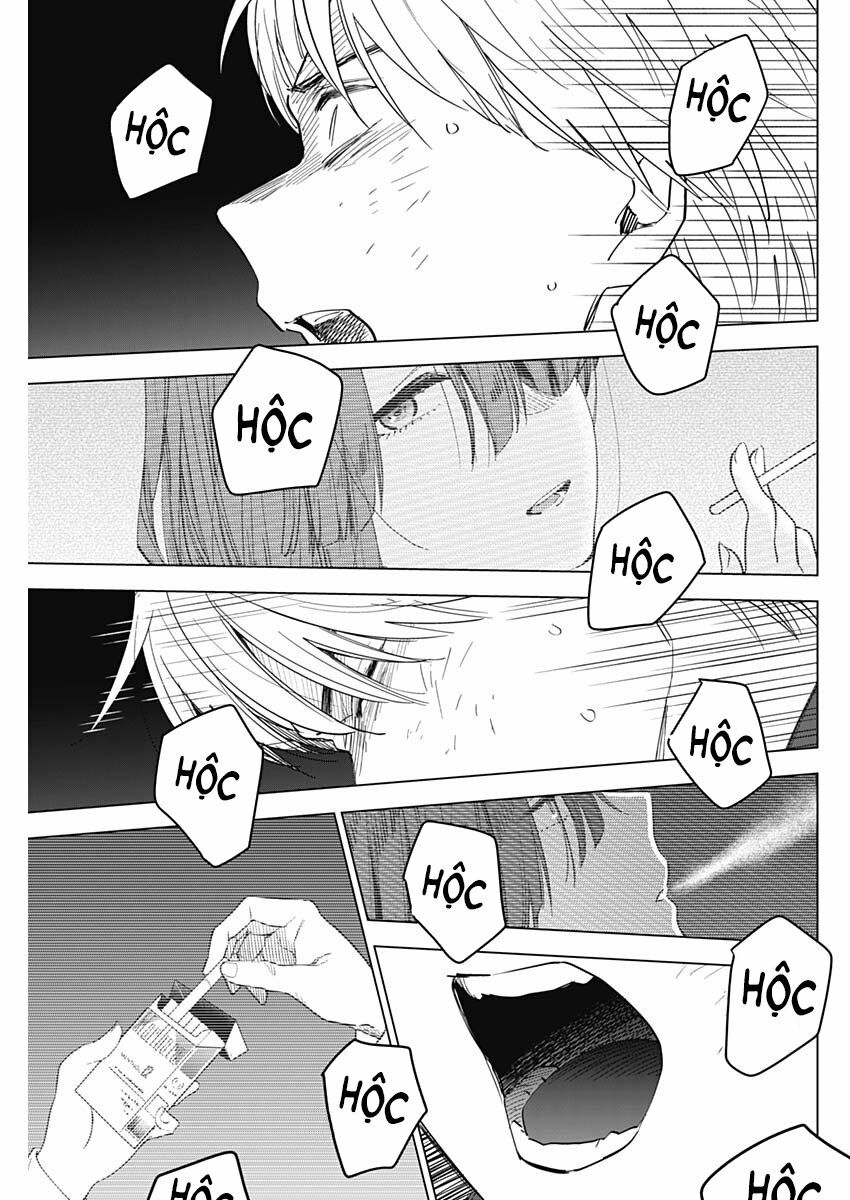 Đọc truyện hentai Shounen no Abyss - Chap 40: Ngọn lửa rực sáng