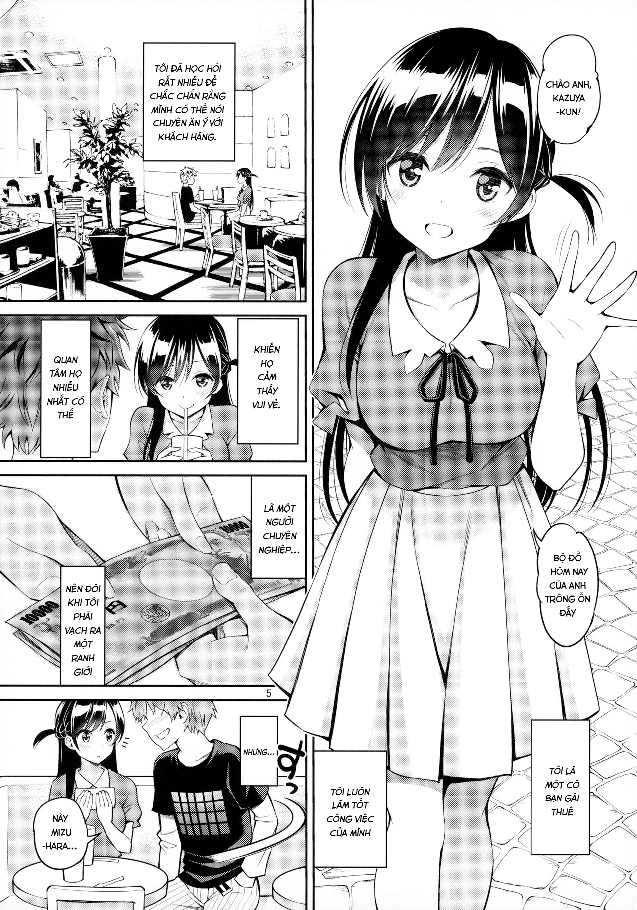 Đọc truyện hentai Địt bạn gái thuê cực cay! - Chap 1