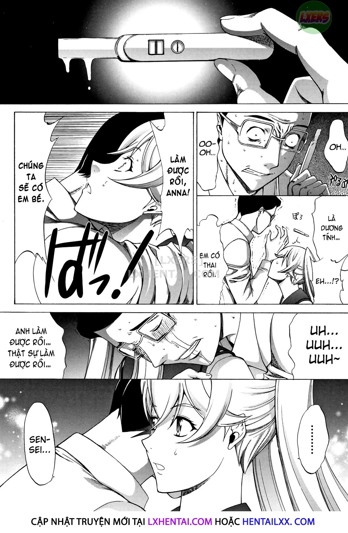 Đọc truyện hentai Shinjin Onna Kyoushi Shinjou Yuuko - Chap 14 - END