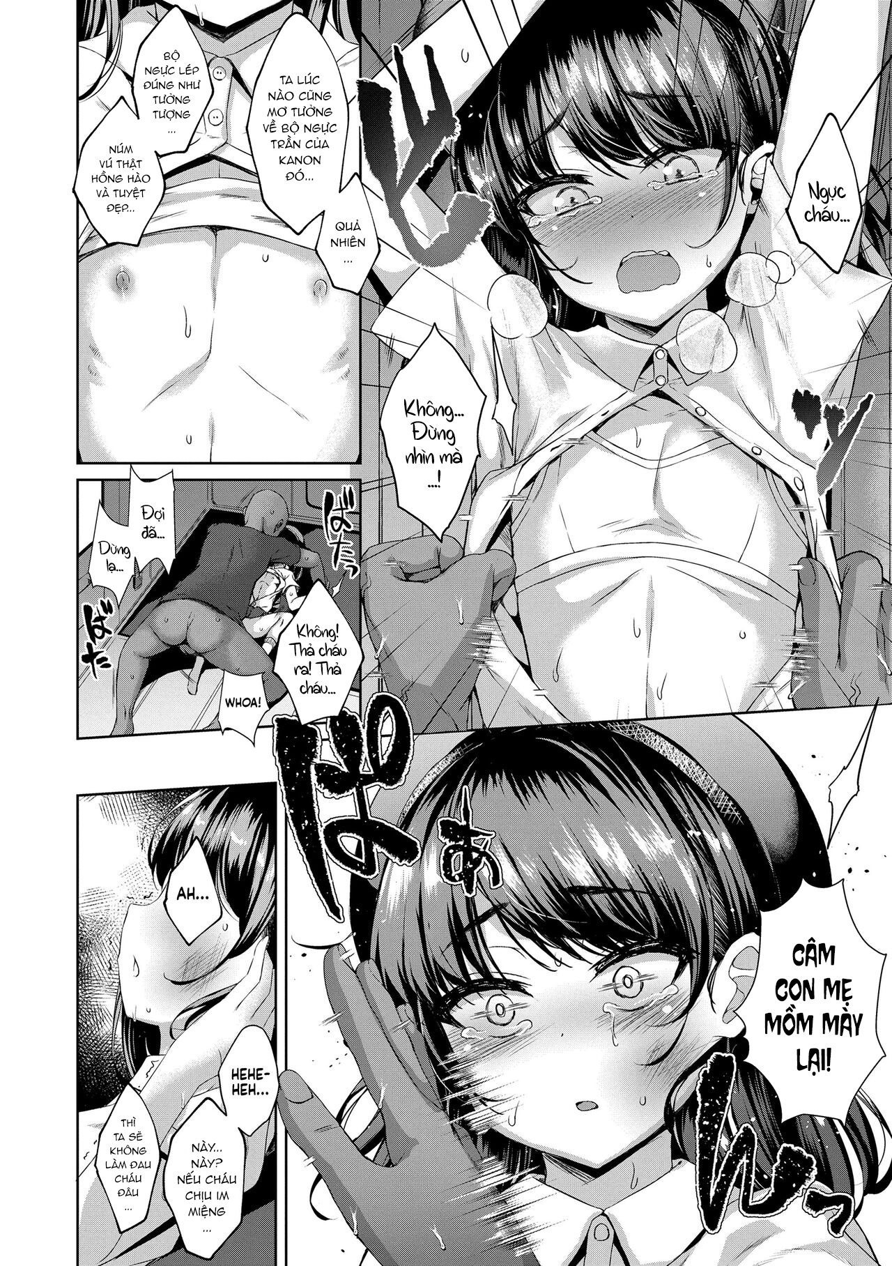 Đọc truyện hentai Buổi sáng tuyệt đẹp bên nhau - Oneshot