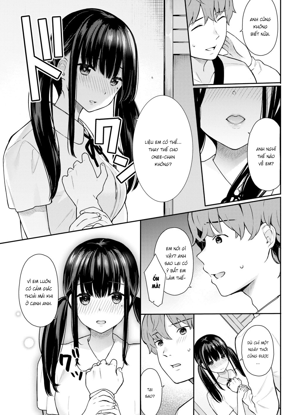 Đọc truyện hentai Gương mặt thương nhớ - Oneshot