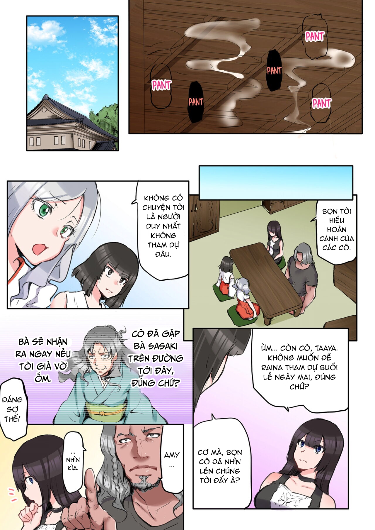 Đọc truyện hentai That Won't Fit...! All Night Sex with the Biggest Cock Vol.1-3 - Chap 2