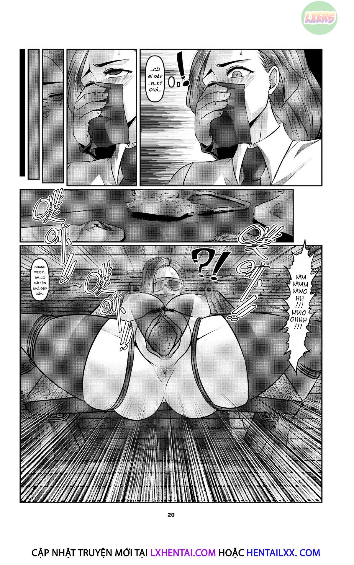 Đọc truyện hentai Sparrow - Chap 2