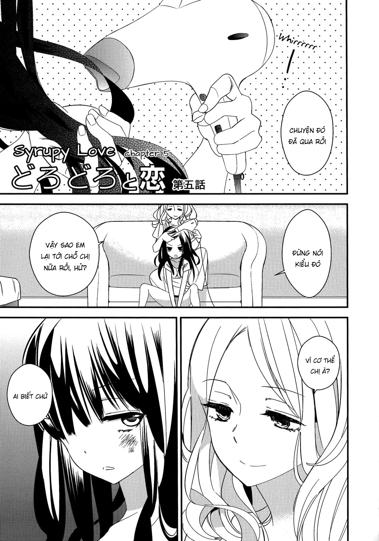 Đọc truyện hentai Torotoro no Koi - Chap 5