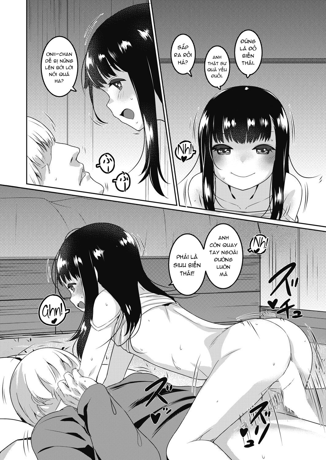 Đọc truyện hentai Món đồ chơi của anh trai lớn thật - Oneshot