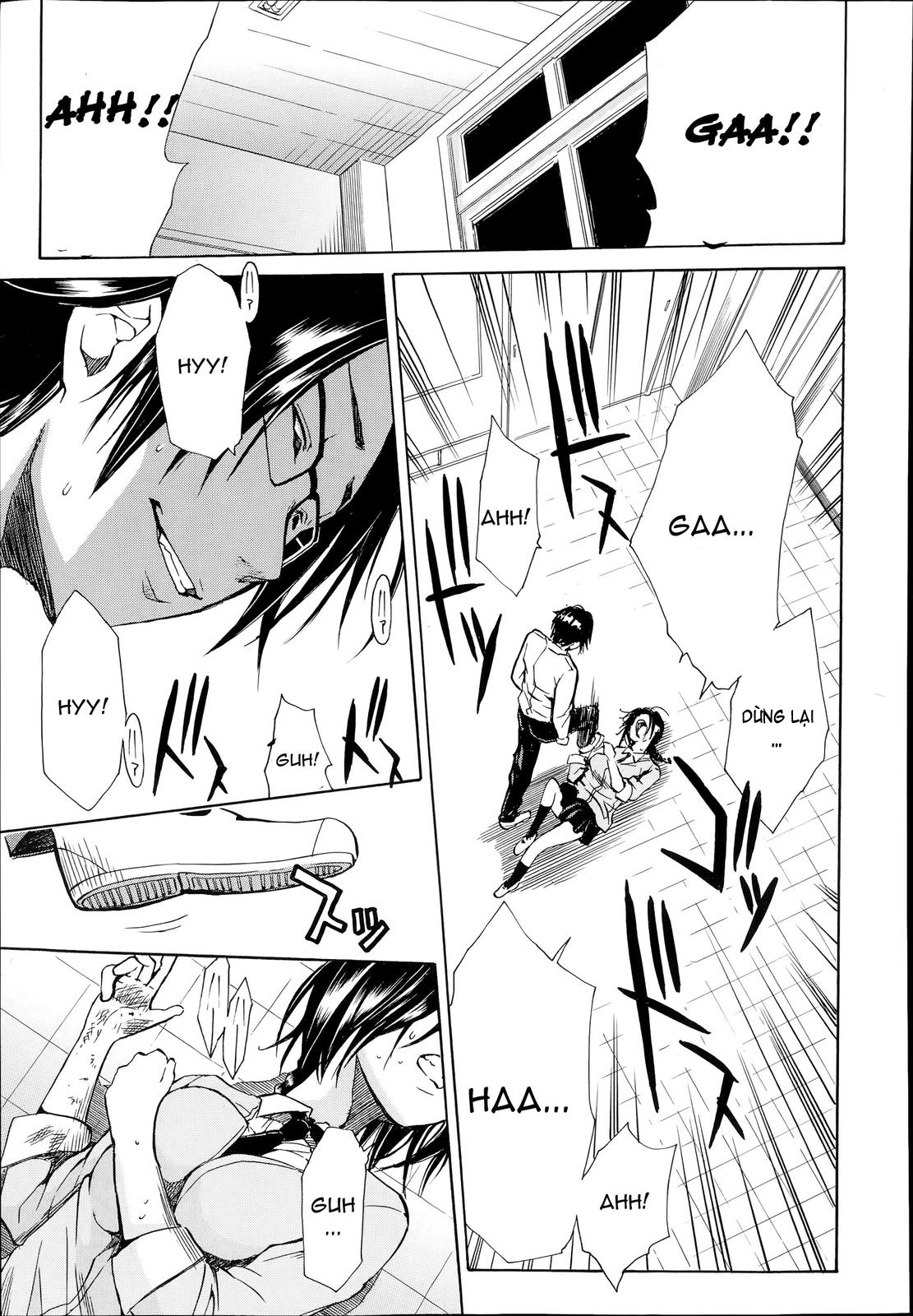 Đọc truyện hentai Gang Rape School - Chap 4