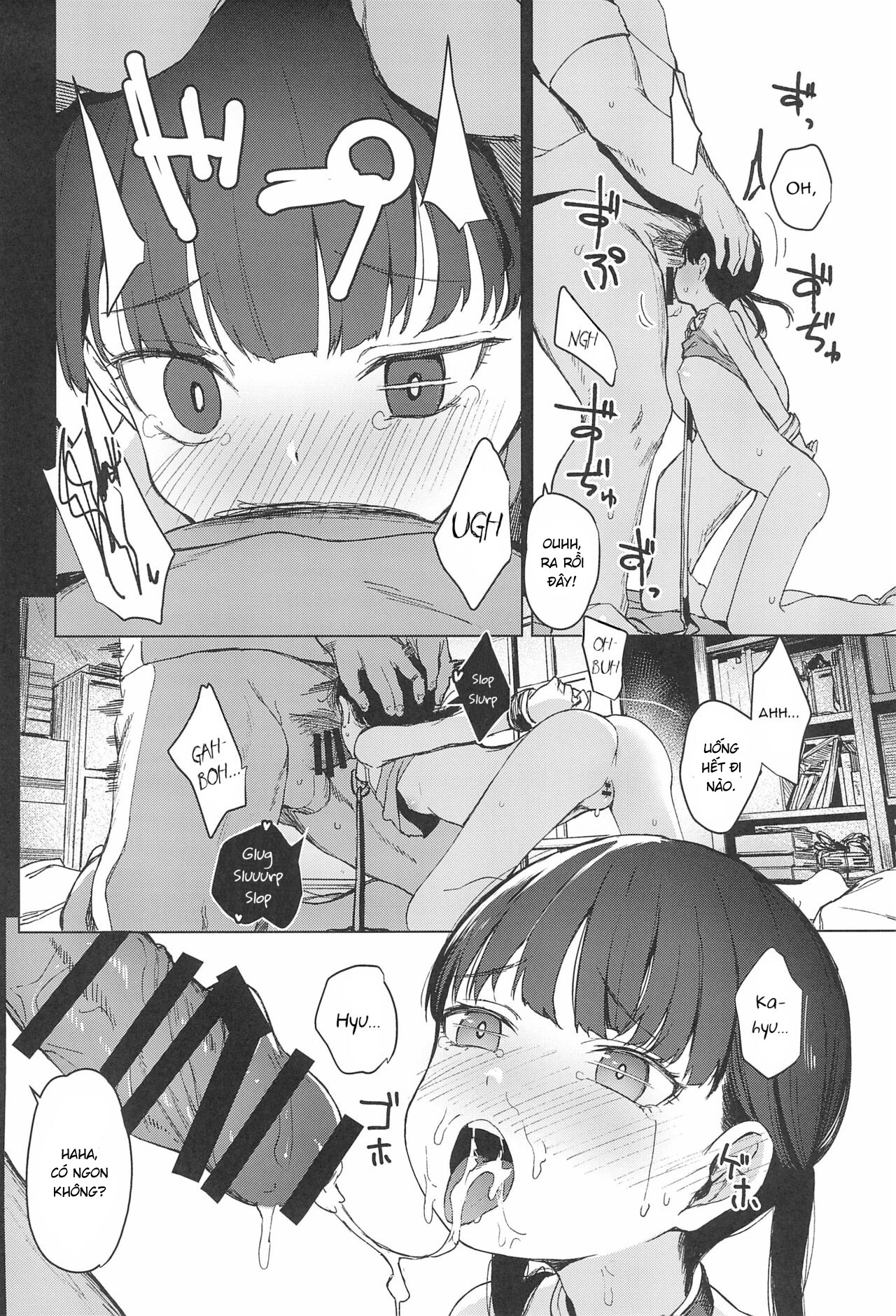 Đọc truyện hentai [re:]Rape - Phần sau [re:]Rape 1