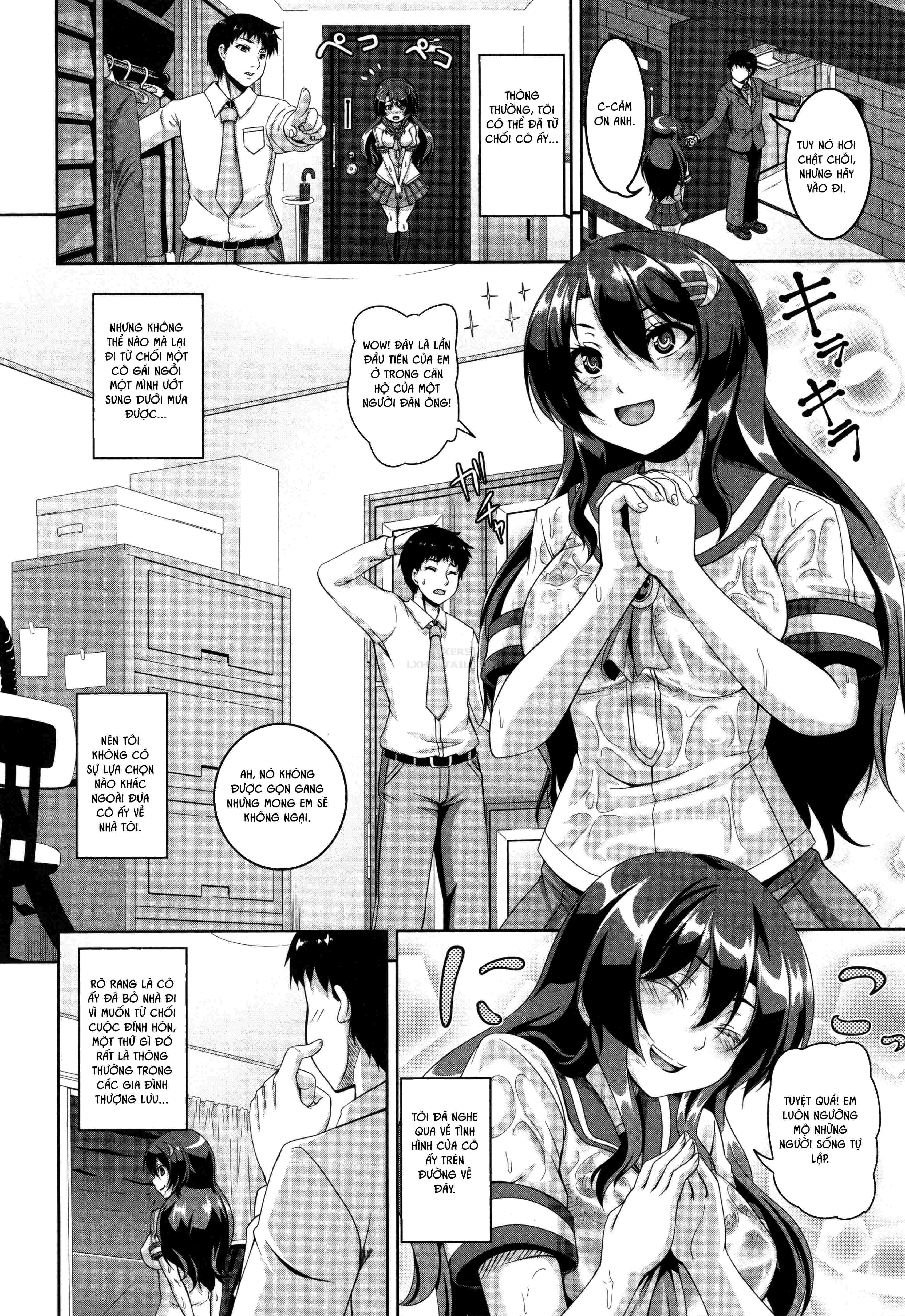 Đọc truyện hentai Mesuiki ~Hame Trip~ - Chap 8