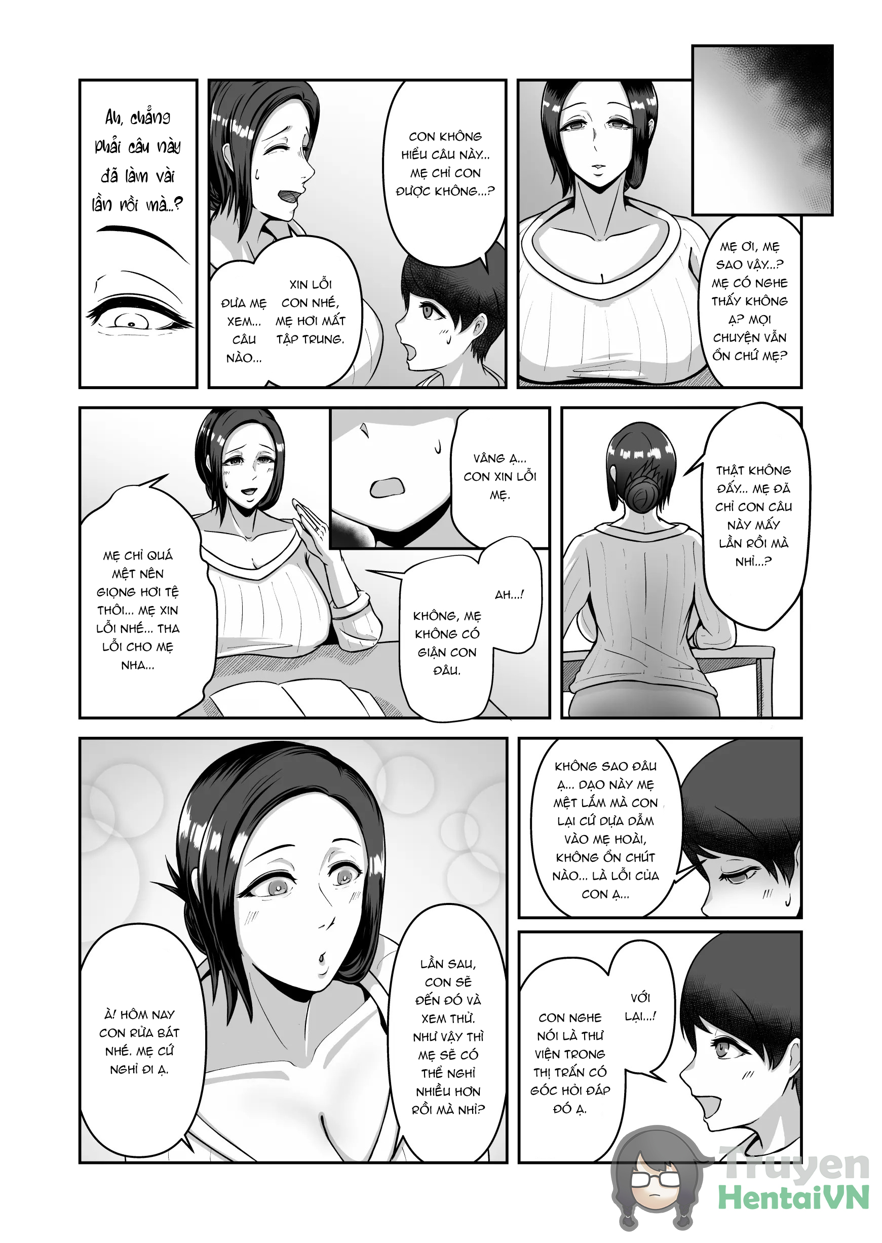 Đọc truyện hentai Okaa-san, modosaremashita - Oneshot