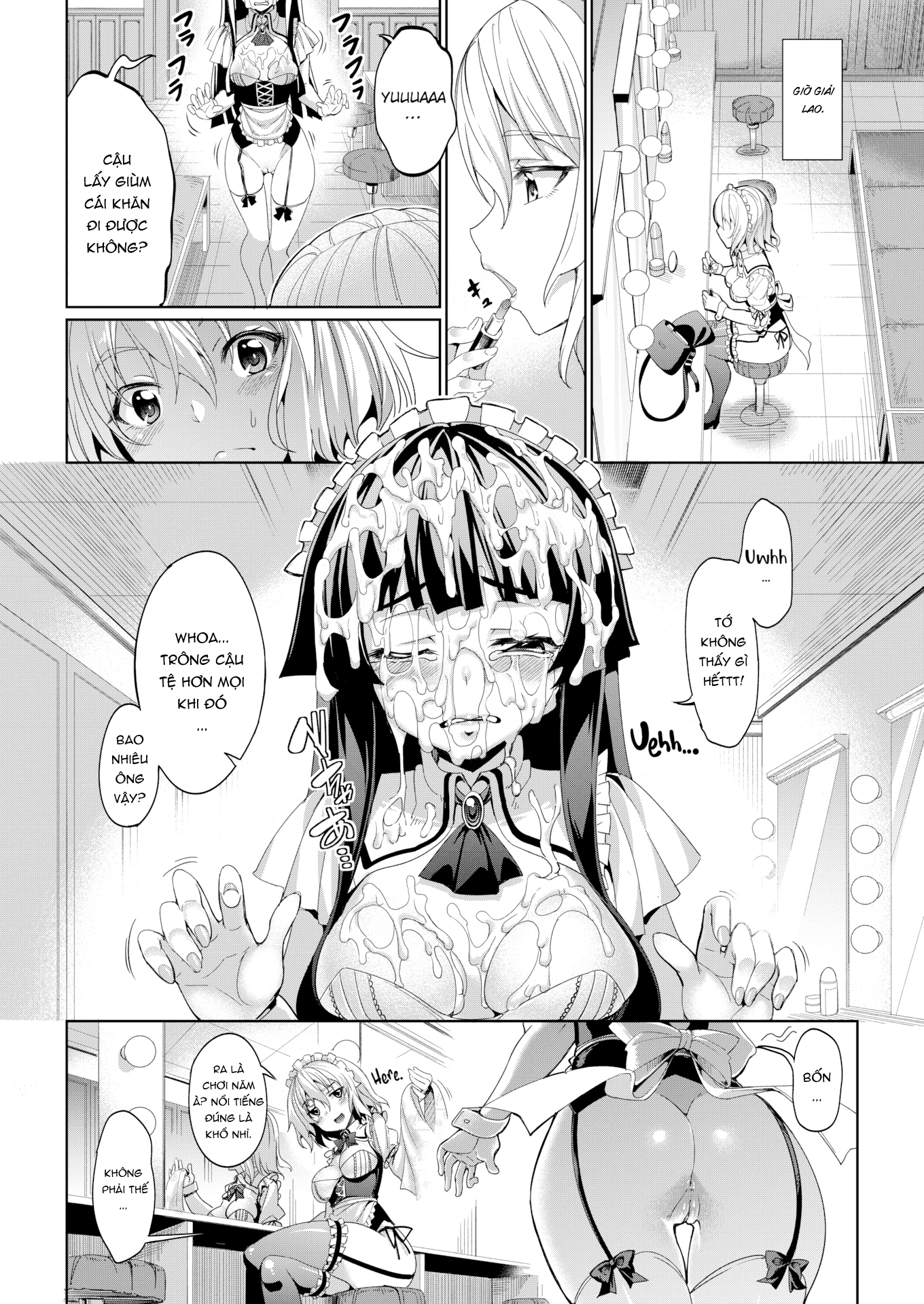 Đọc truyện hentai Chào mừng tới Linseal! - Chap 1