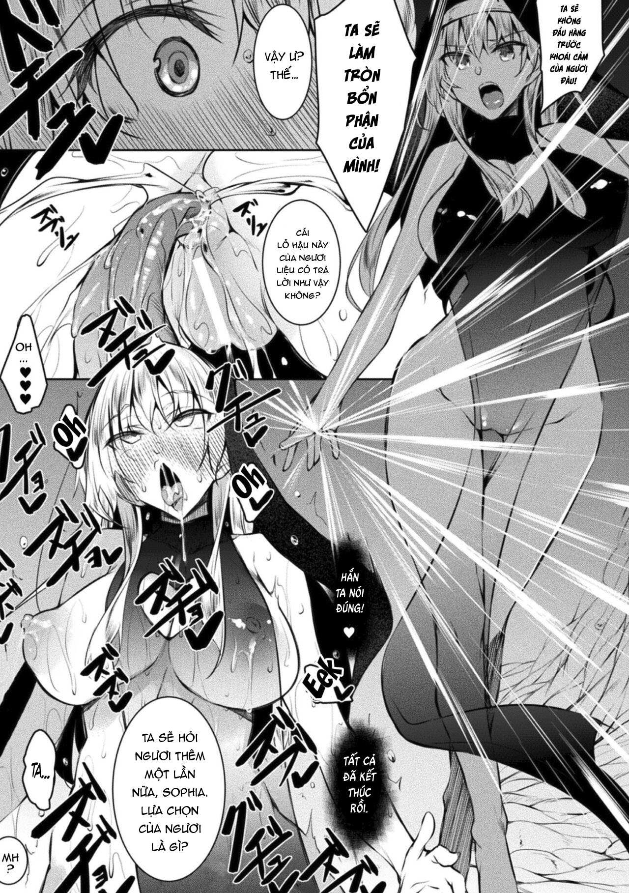 Đọc truyện hentai Người đền bù Faffen sa ngã của vị thánh - Oneshot