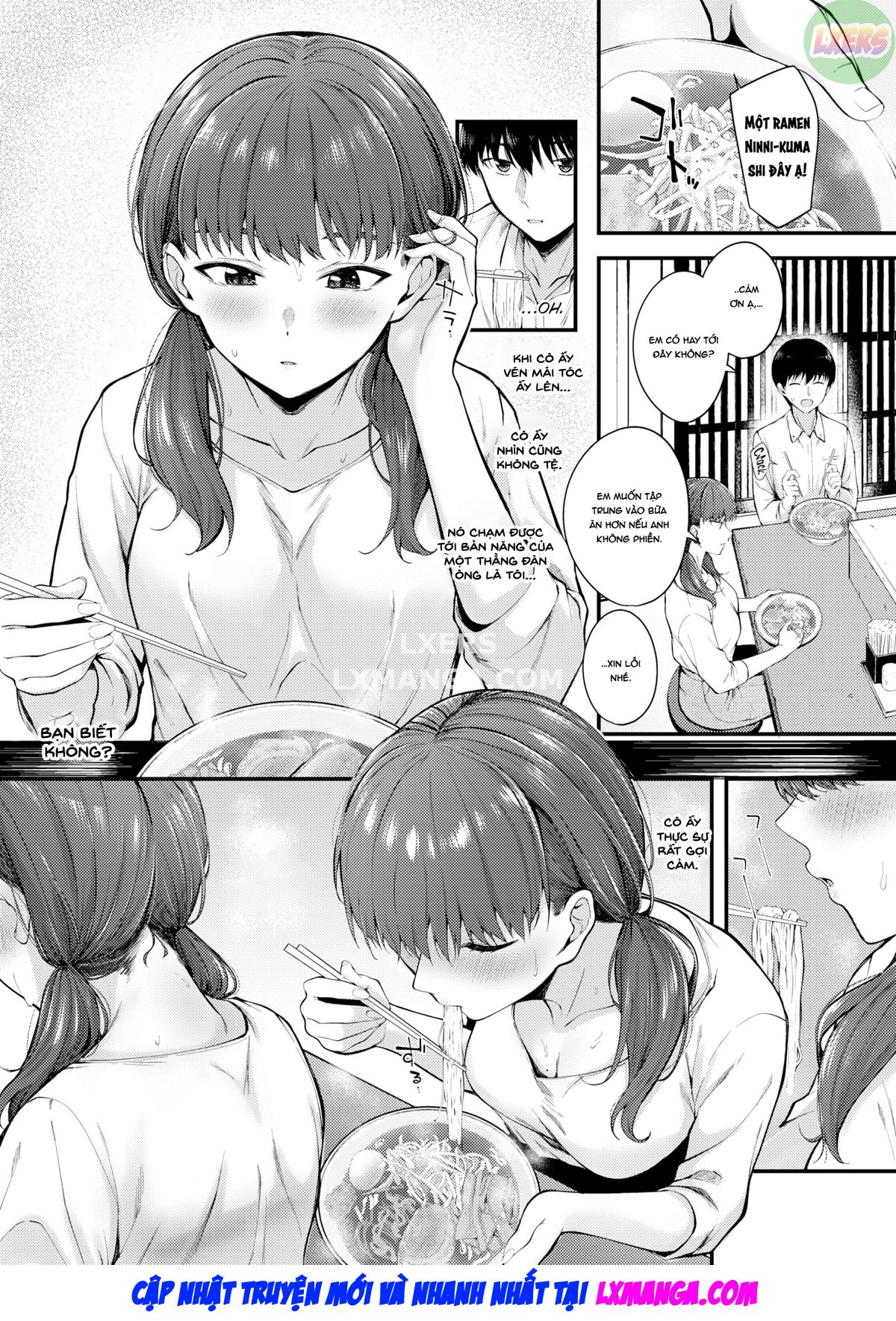 Đọc truyện hentai Quý cô văn phòng với tình yêu mọc sừng - Oneshot