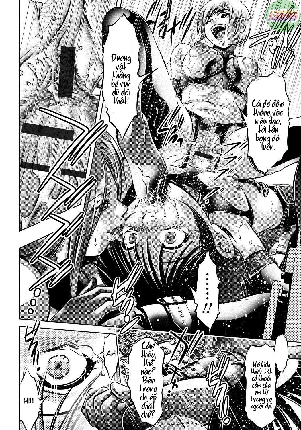 Đọc truyện hentai Hoàn thành khóa đào tạo về mẹ và bột - Chap 6