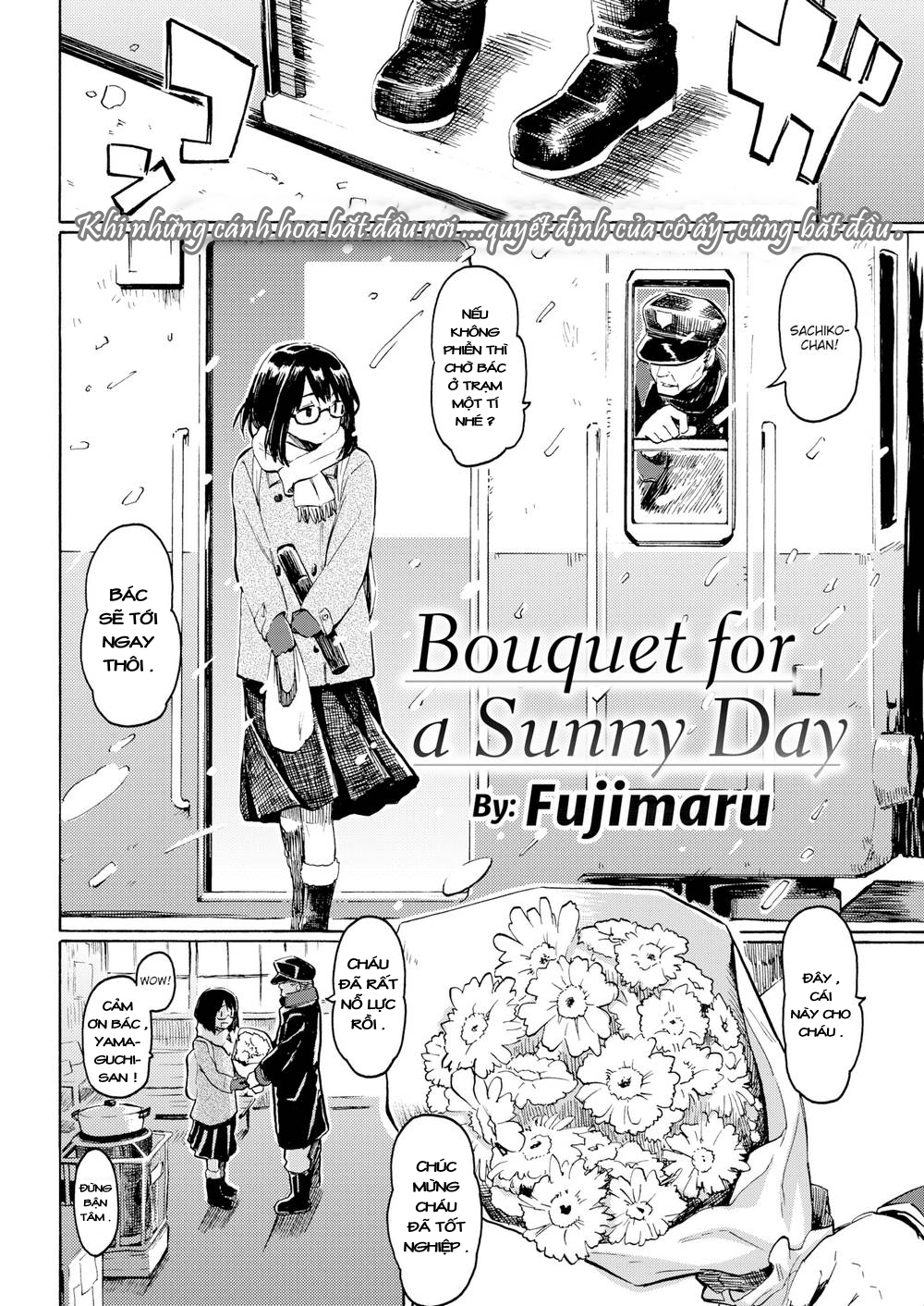 Đọc truyện hentai Your Song - Chap 5: Bouquet for a Sunny Day