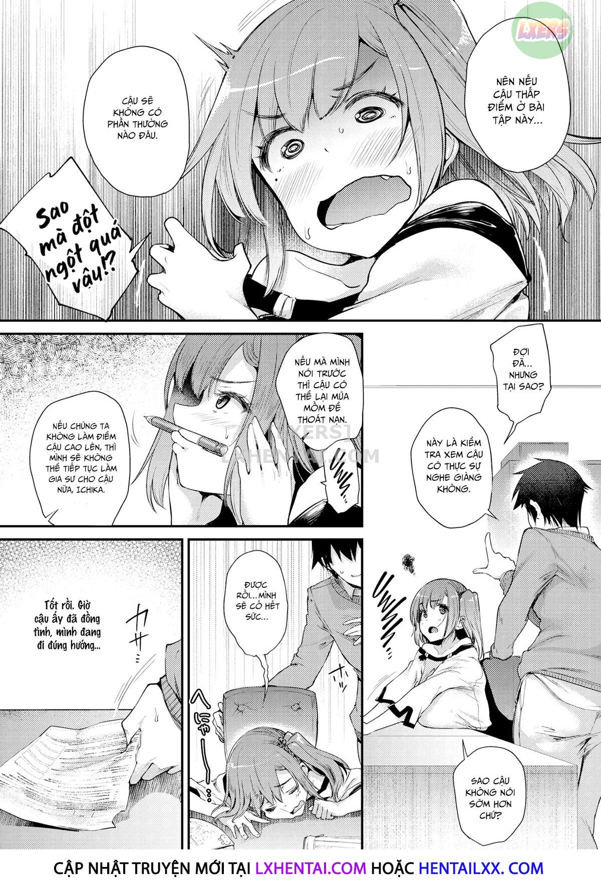 Đọc truyện hentai Biện pháp tăng cường việc học - Oneshot