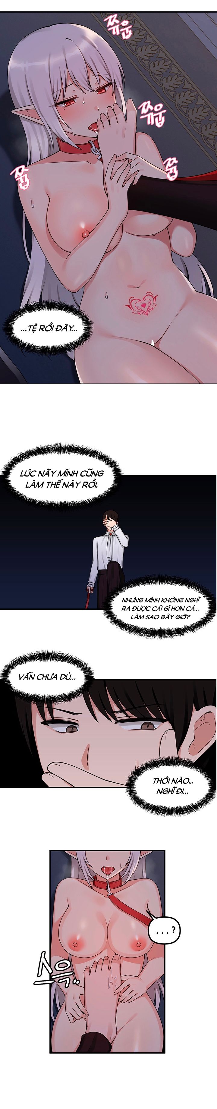 Đọc truyện hentai Ả Elf Thích Bị Sỉ Nhục - Chap 7