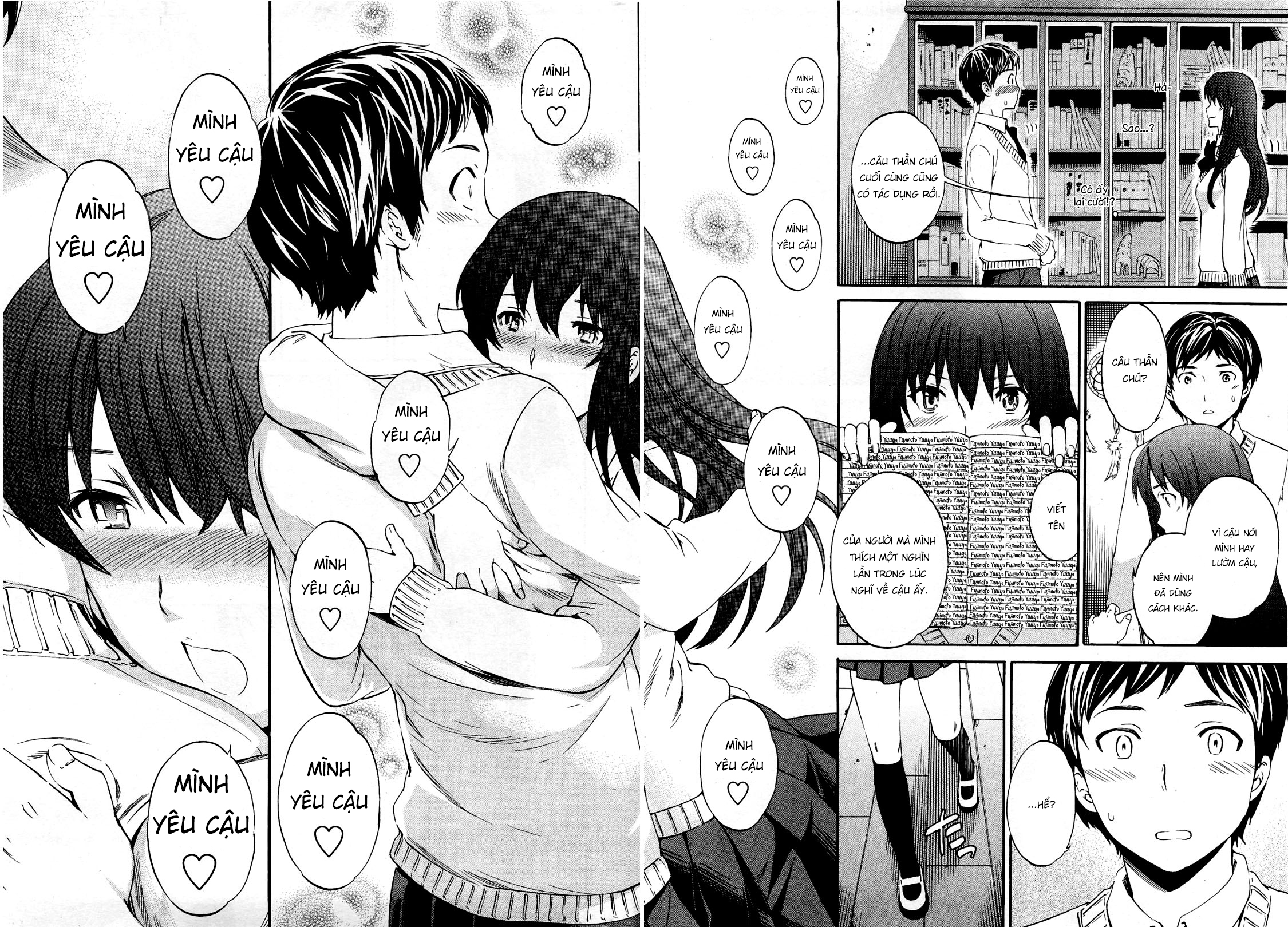 Đọc truyện hentai Phù Thủy Tình Yêu - Oneshot