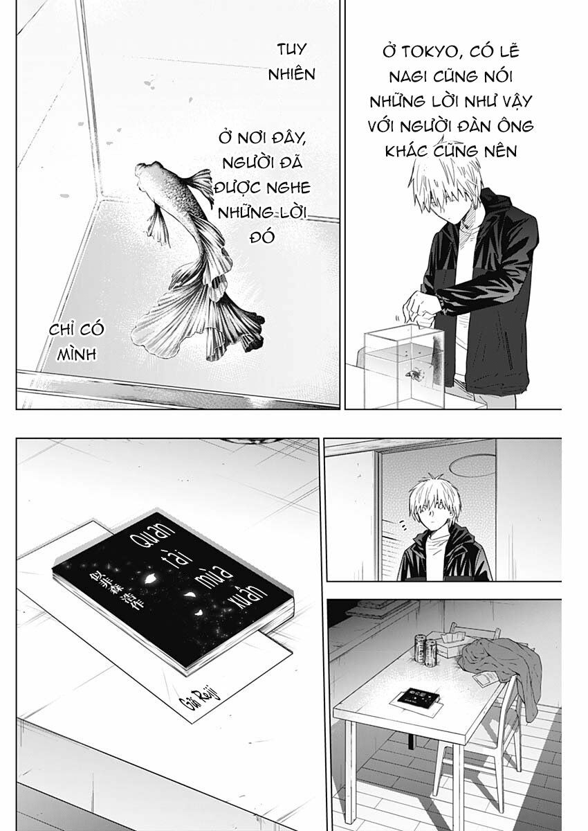 Đọc truyện hentai Shounen no Abyss - Chap 42: Bọt nước