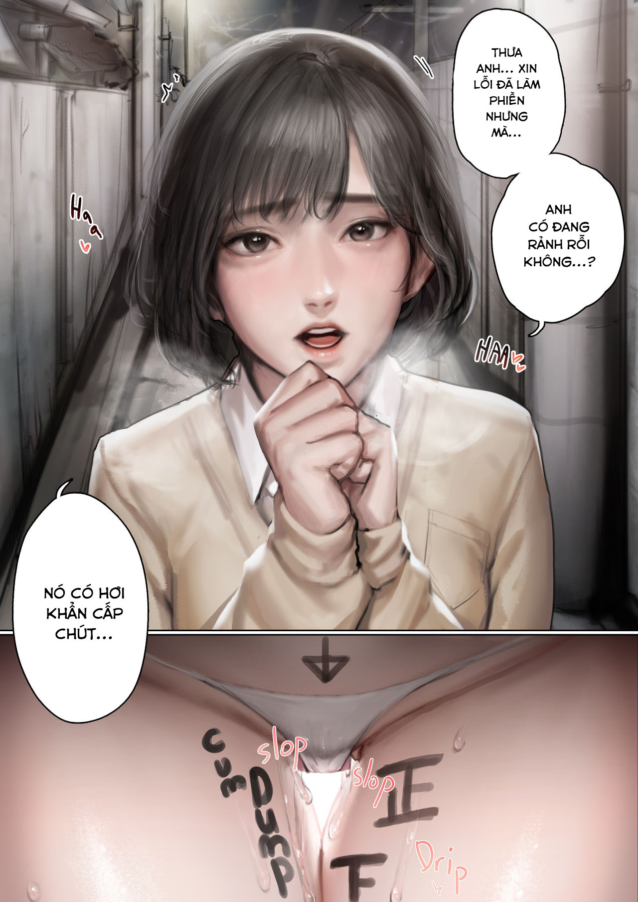 Đọc truyện hentai Misokagoto - Oneshot