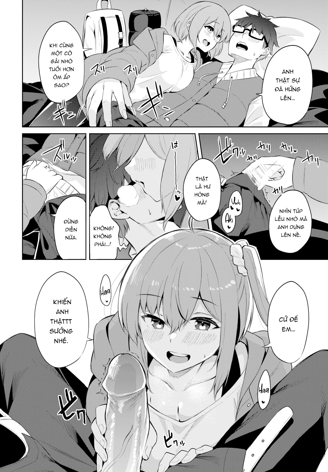 Đọc truyện hentai Nhật ký gái Hư - Câu lạc bộ ngoài trời - Chap 1