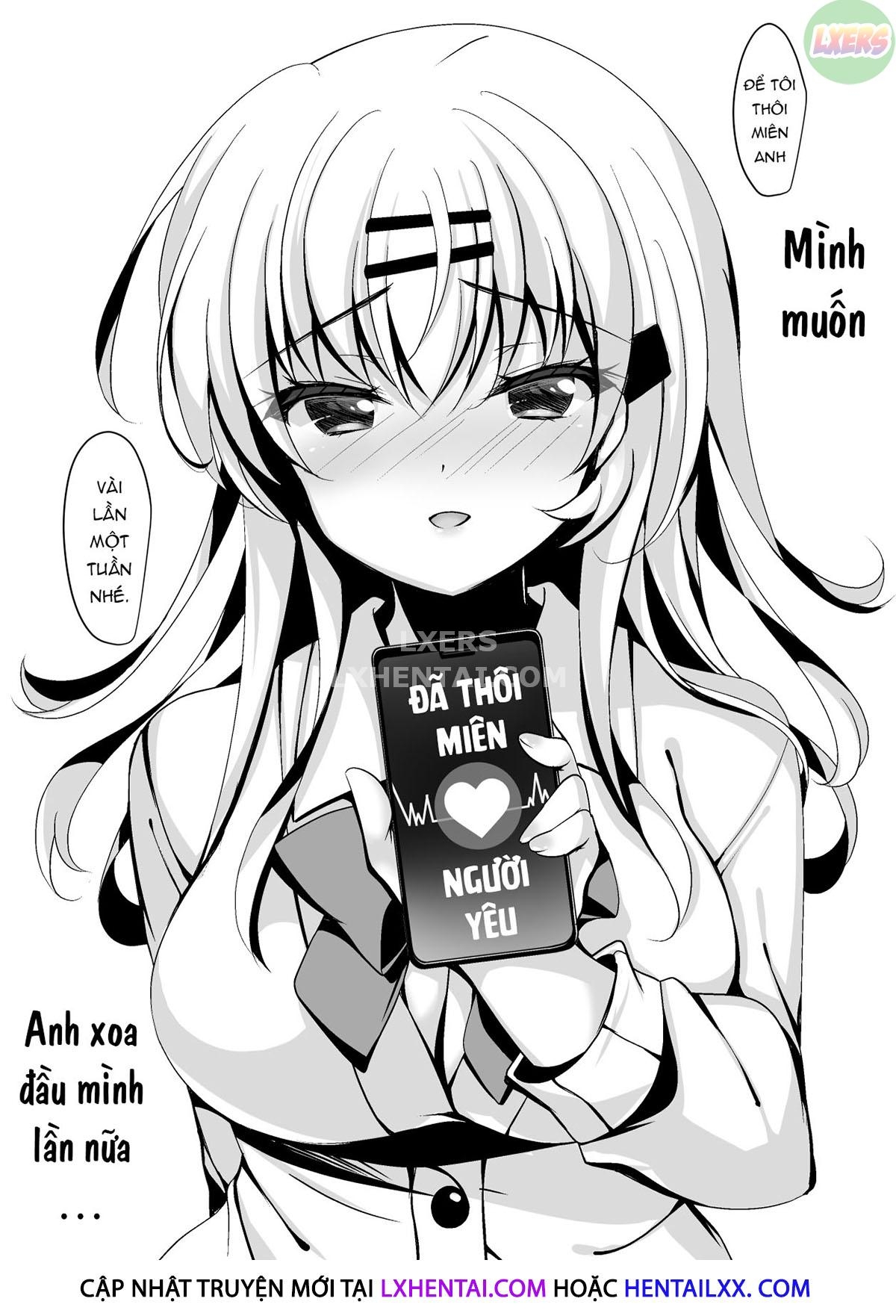 Đọc truyện hentai Hypnotic Girlfriend Haruka Maezawa - Chap 3