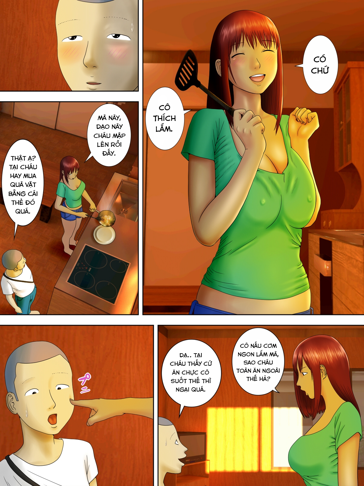 Đọc truyện hentai Otto Wa Gokuchuu, Ippou Tsuma Wa... Bangaihen～Bokudake No Fuuzokujou No Hazunanoni... - Chap 5