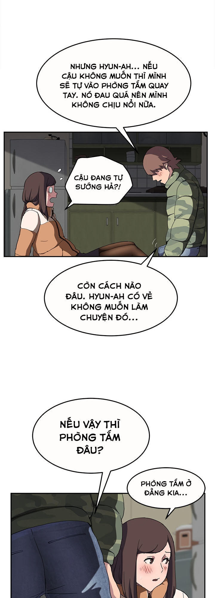 Đọc truyện hentai Mẹ Kế - Chap 42