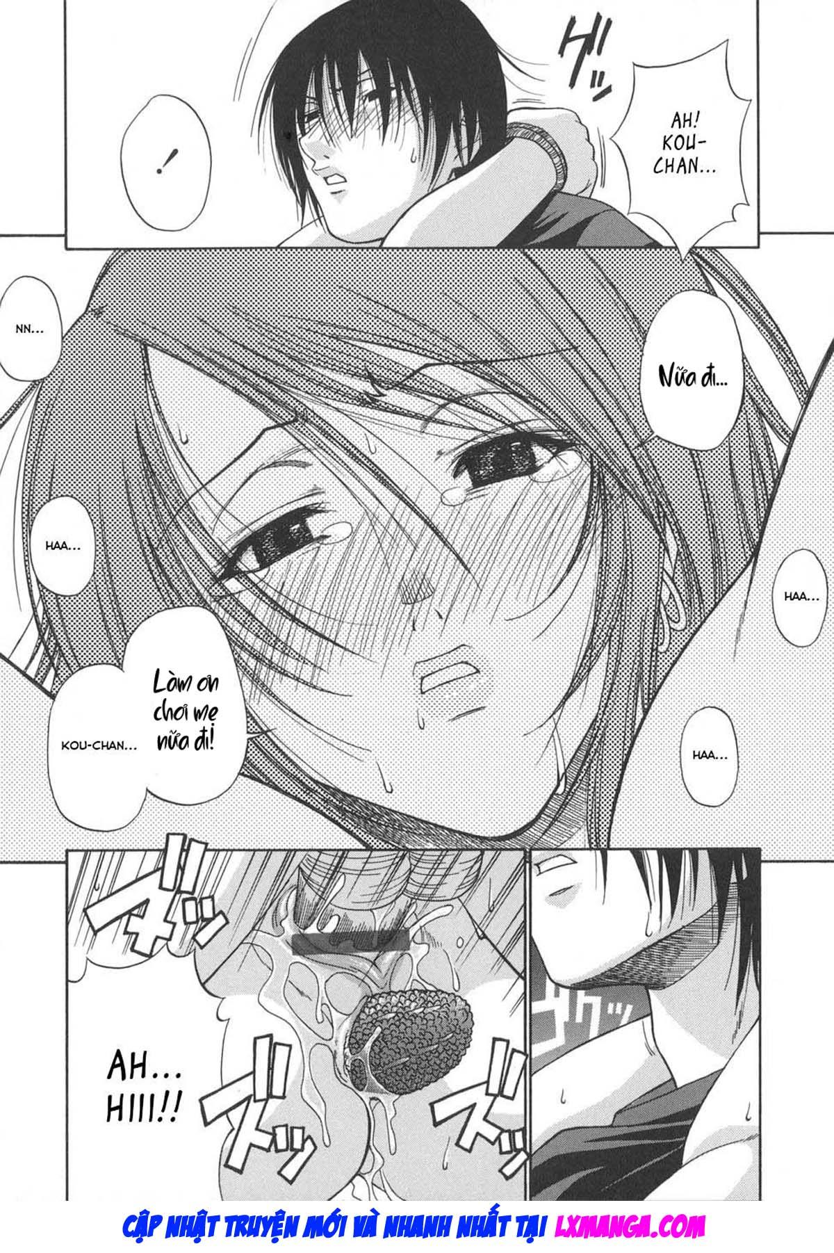 Đọc truyện hentai Glamorous Princess - Chap 8