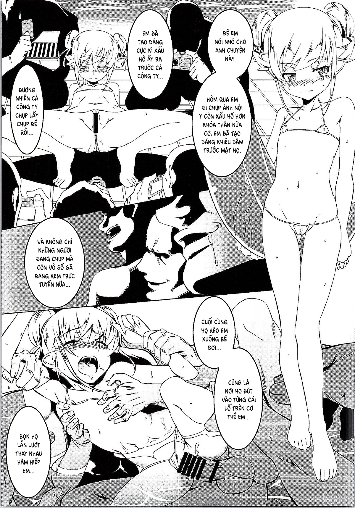 Đọc truyện hentai Netoraregatari Soushuuhen - Netoraregatari Go